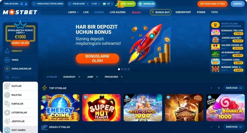 Mostbet-in Azərbaycandakı mərc şirkətlərinin icmalı Mostbet-in Azərbaycandakı mərc şirkətlərinin icmalı